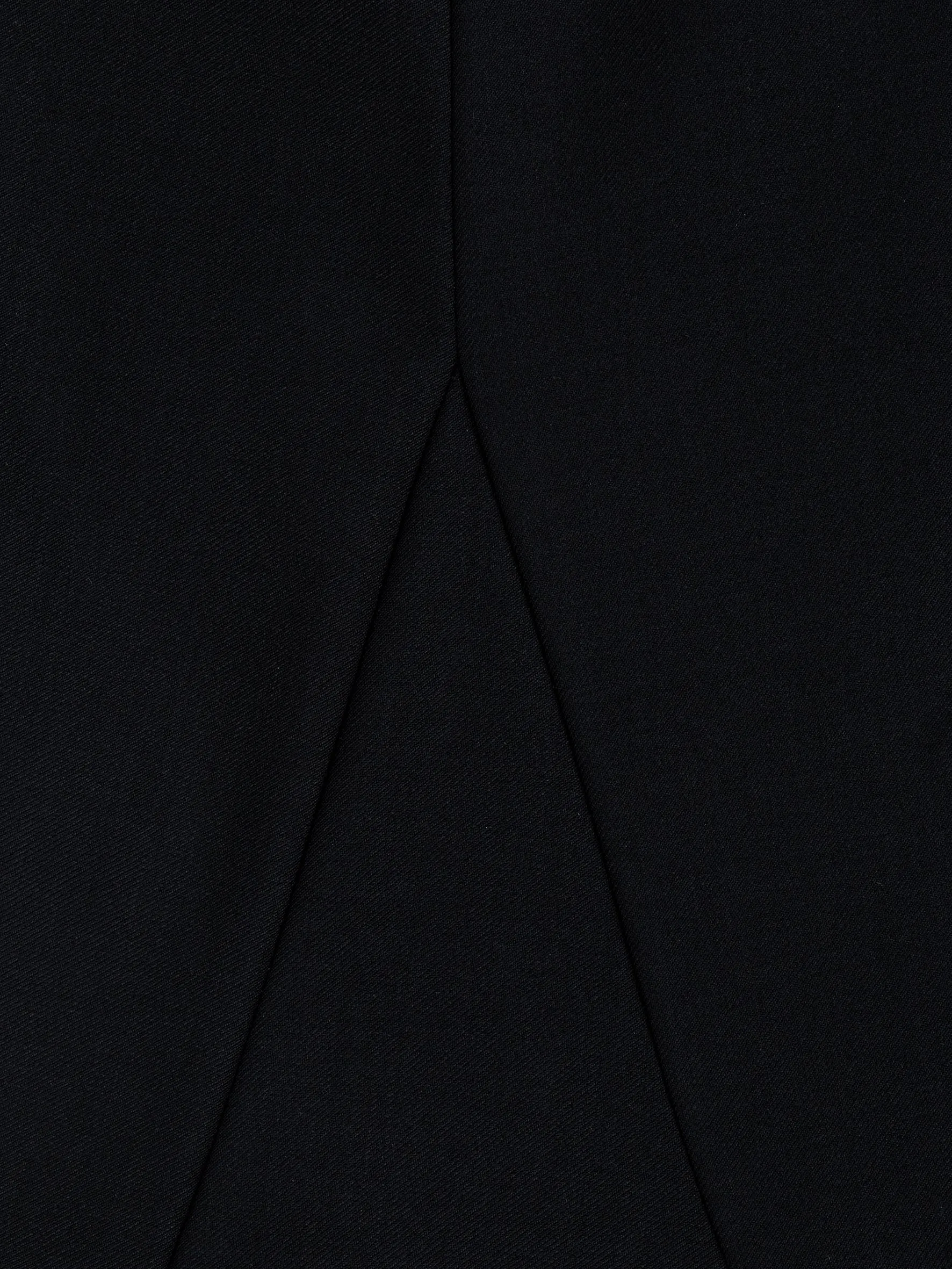 004 - Asymmetrical Fitted Skirt