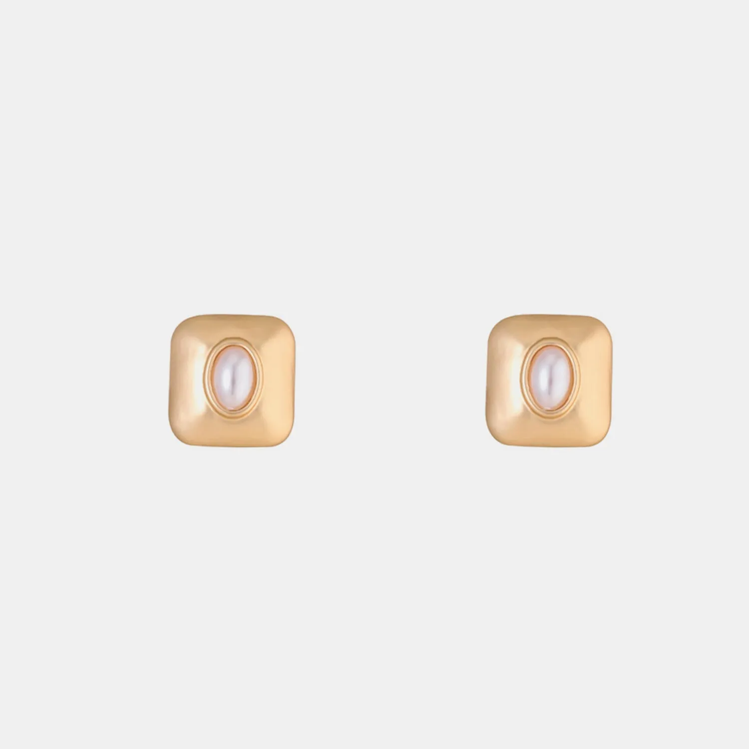3-Piece Alloy Stud Earrings