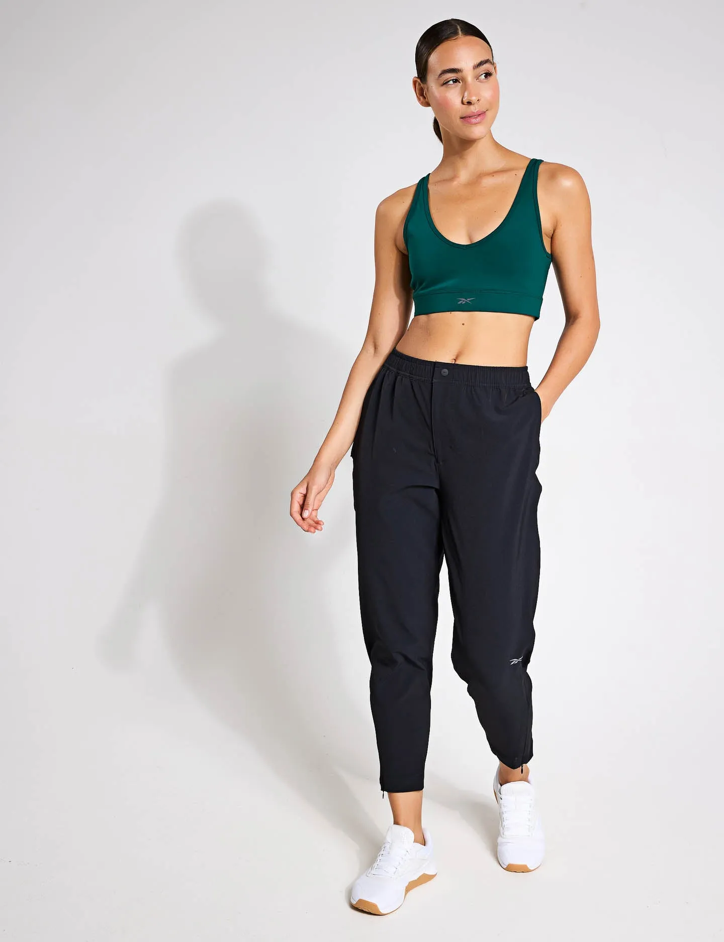 Active Collective Dreamblend Bra - Collegiate Green