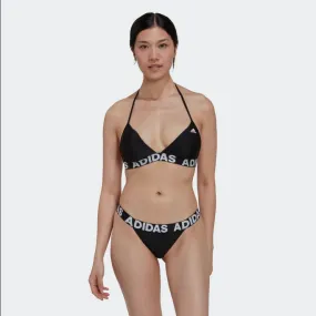 Adidas costume donna Bikini Beach FJ5092 nero-bianco