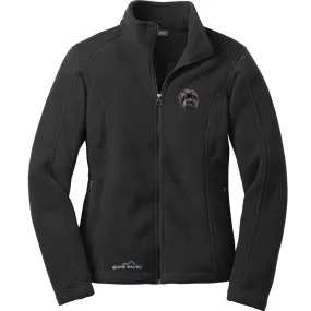 Affenpinscher Embroidered Ladies Fleece Jacket