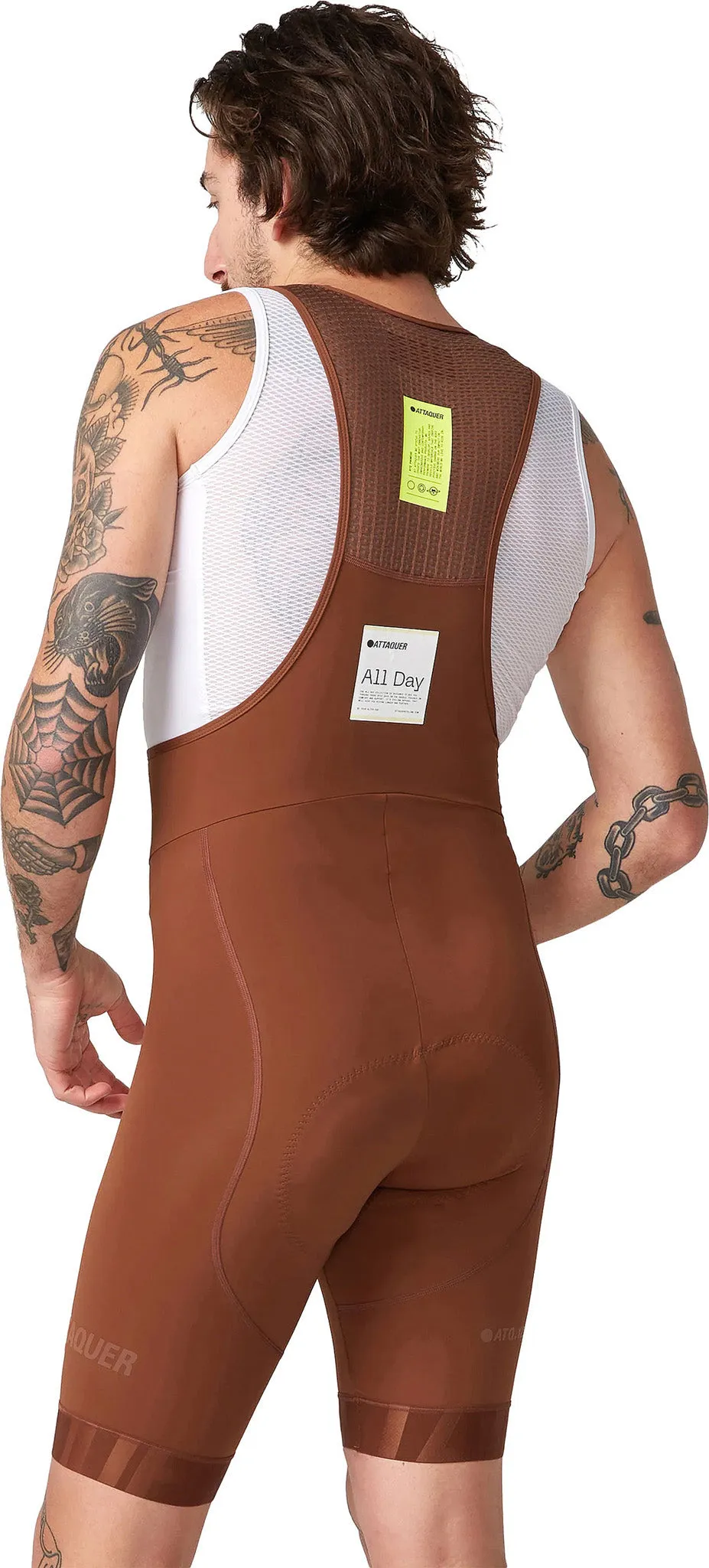 All Day 2.0 Bib Short - Men's|-|Cuissard à bretelles All Day 2.0 - Homme