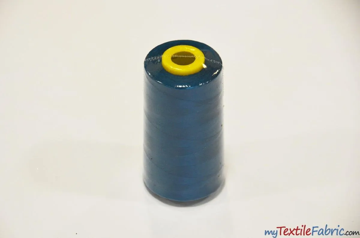 All Purpose Polyester Thread | 6000 Yard Spool | 50   Colors Available |
