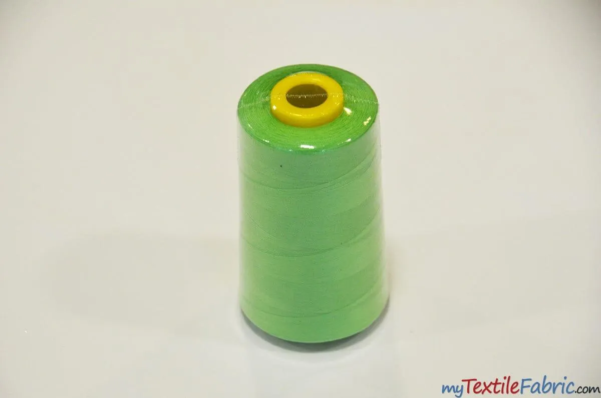 All Purpose Polyester Thread | 6000 Yard Spool | 50   Colors Available |