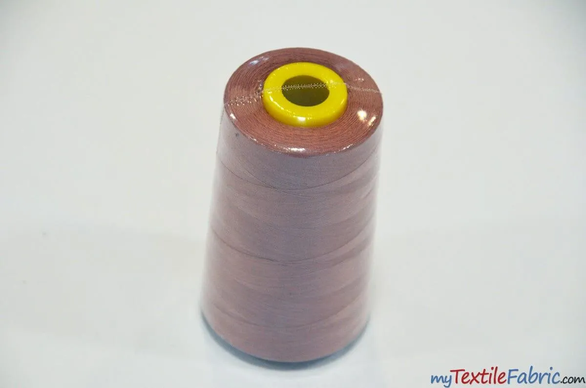 All Purpose Polyester Thread | 6000 Yard Spool | 50   Colors Available |