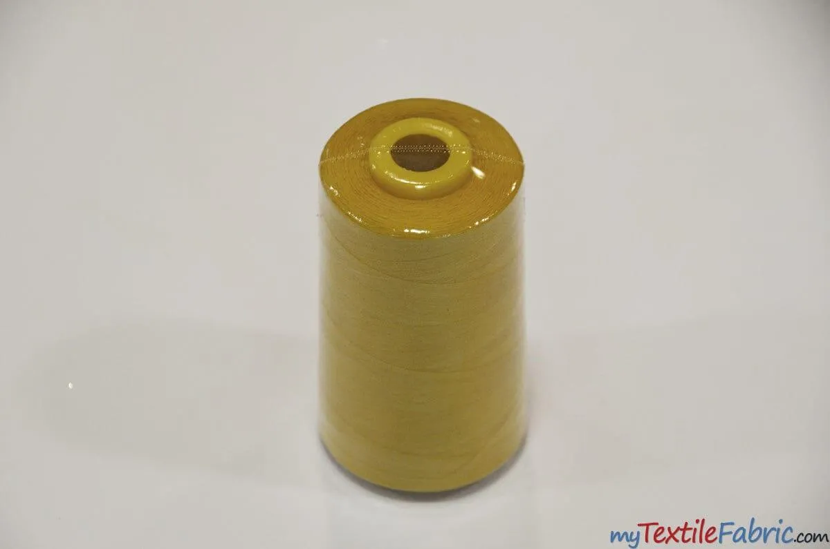 All Purpose Polyester Thread | 6000 Yard Spool | 50   Colors Available |