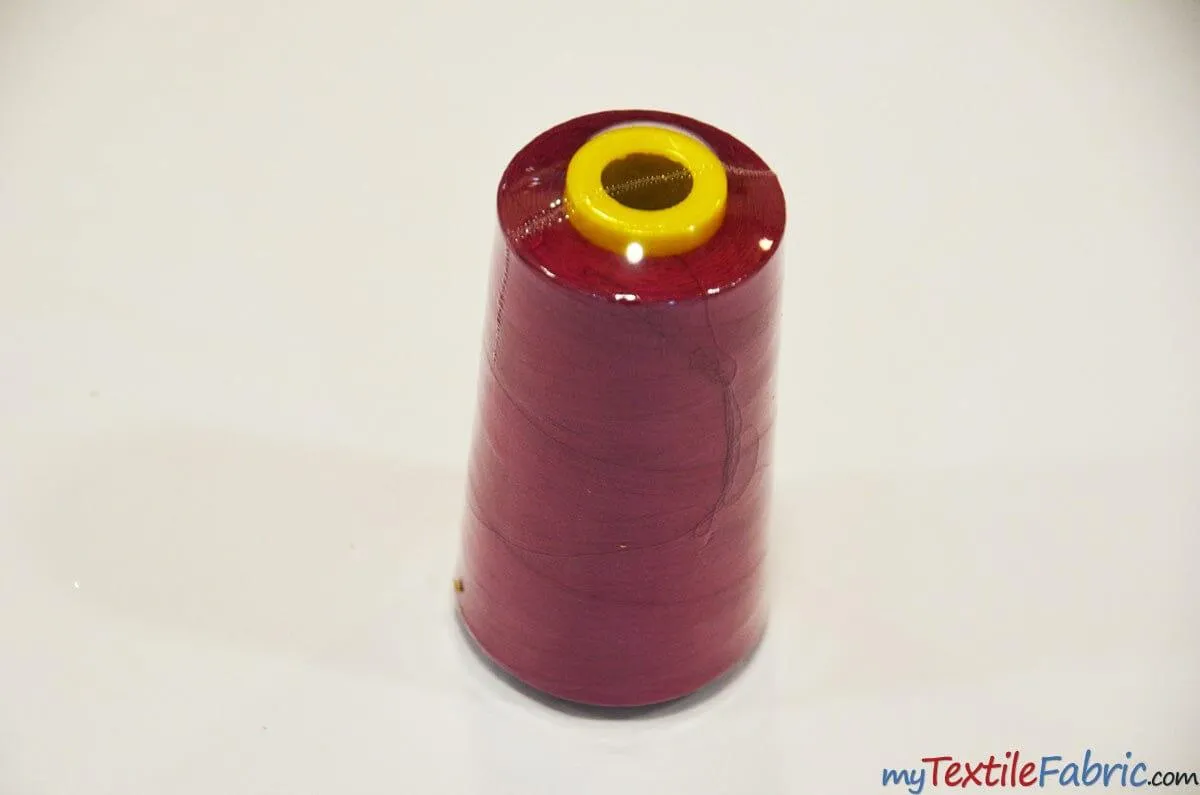All Purpose Polyester Thread | 6000 Yard Spool | 50   Colors Available |