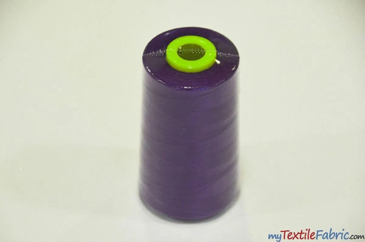 All Purpose Polyester Thread | 6000 Yard Spool | 50   Colors Available |