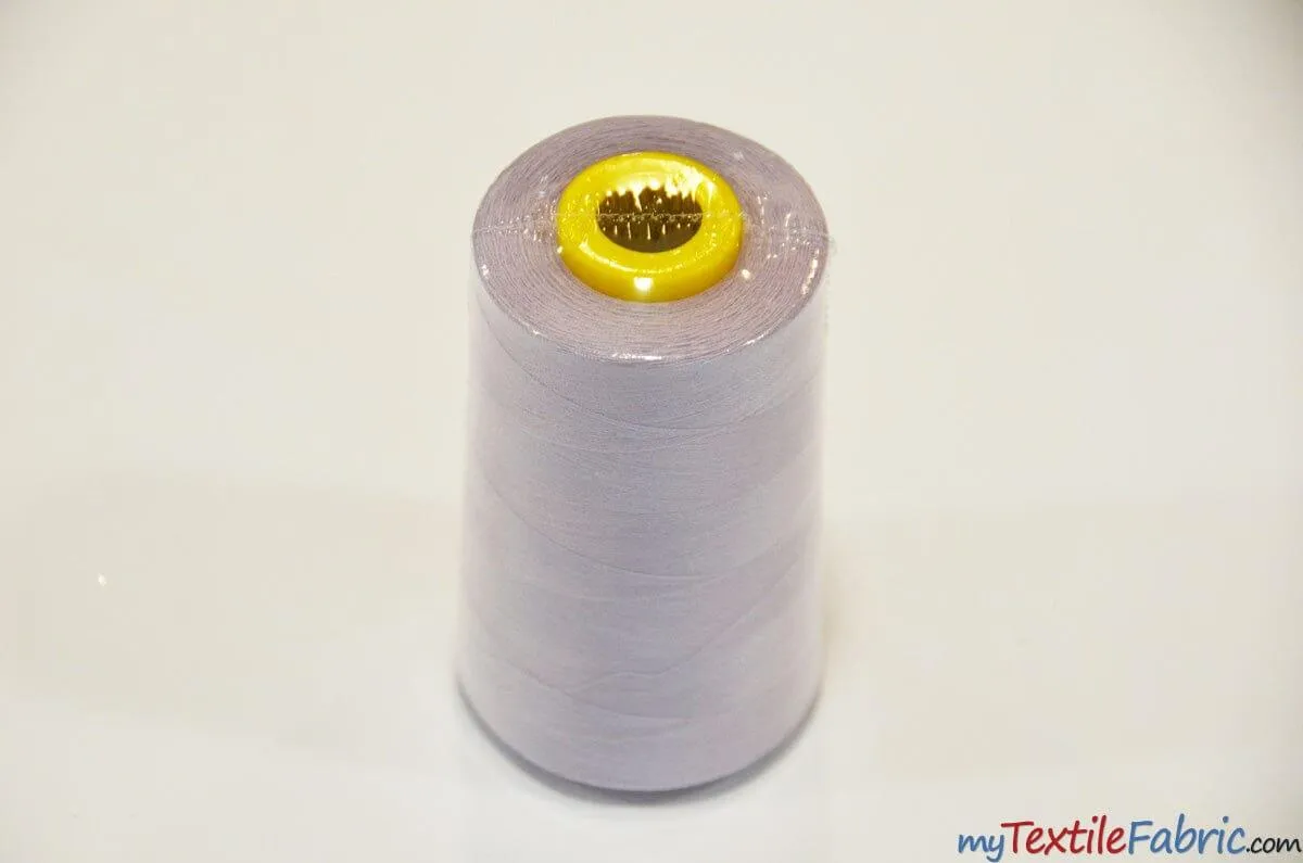 All Purpose Polyester Thread | 6000 Yard Spool | 50   Colors Available |