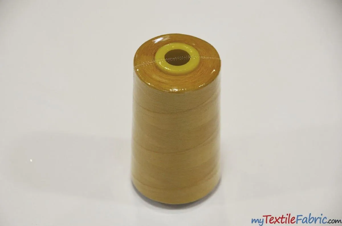 All Purpose Polyester Thread | 6000 Yard Spool | 50   Colors Available |