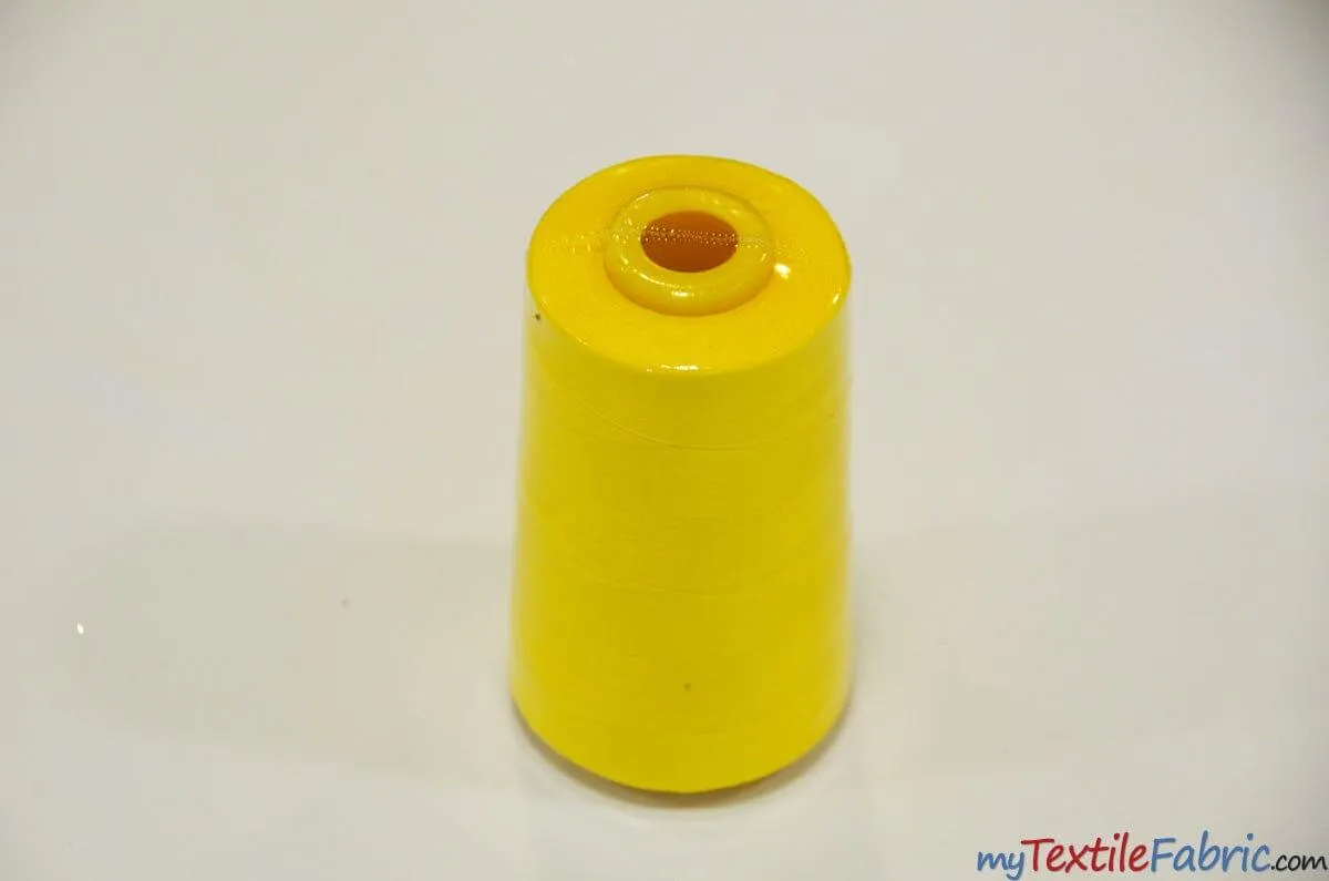All Purpose Polyester Thread | 6000 Yard Spool | 50   Colors Available |