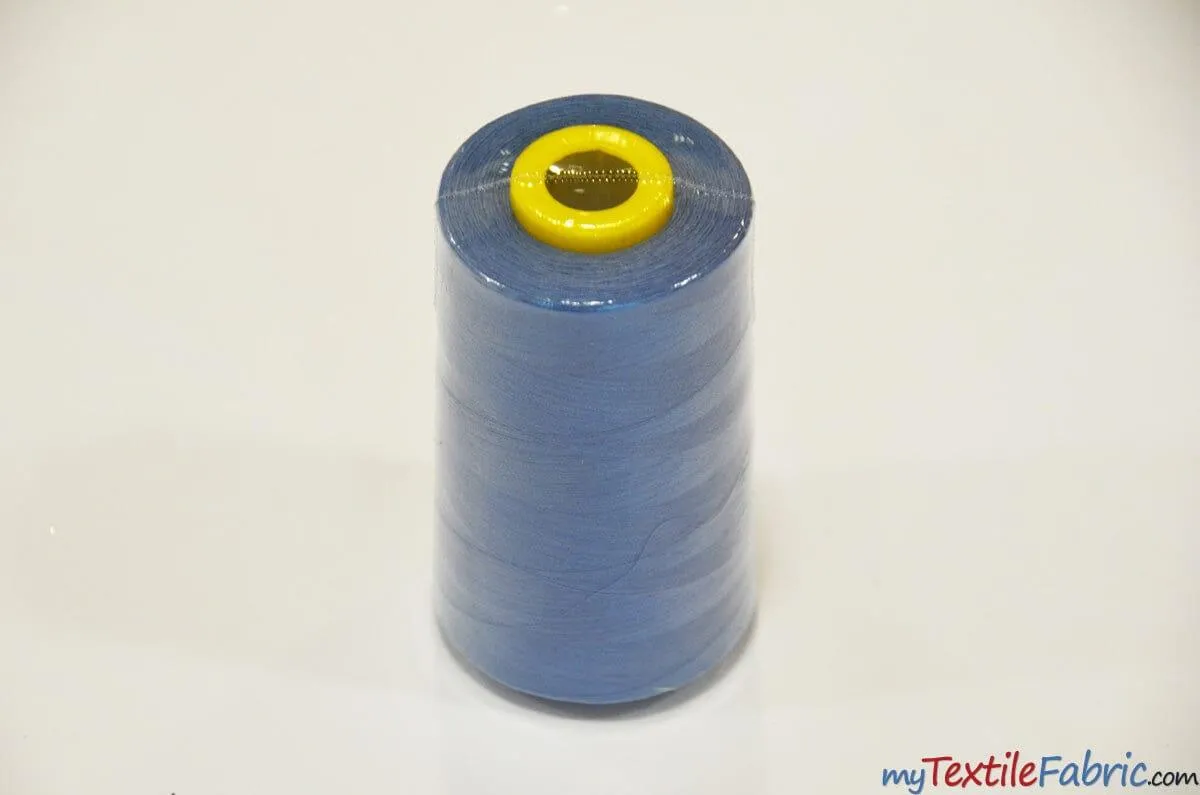 All Purpose Polyester Thread | 6000 Yard Spool | 50   Colors Available |