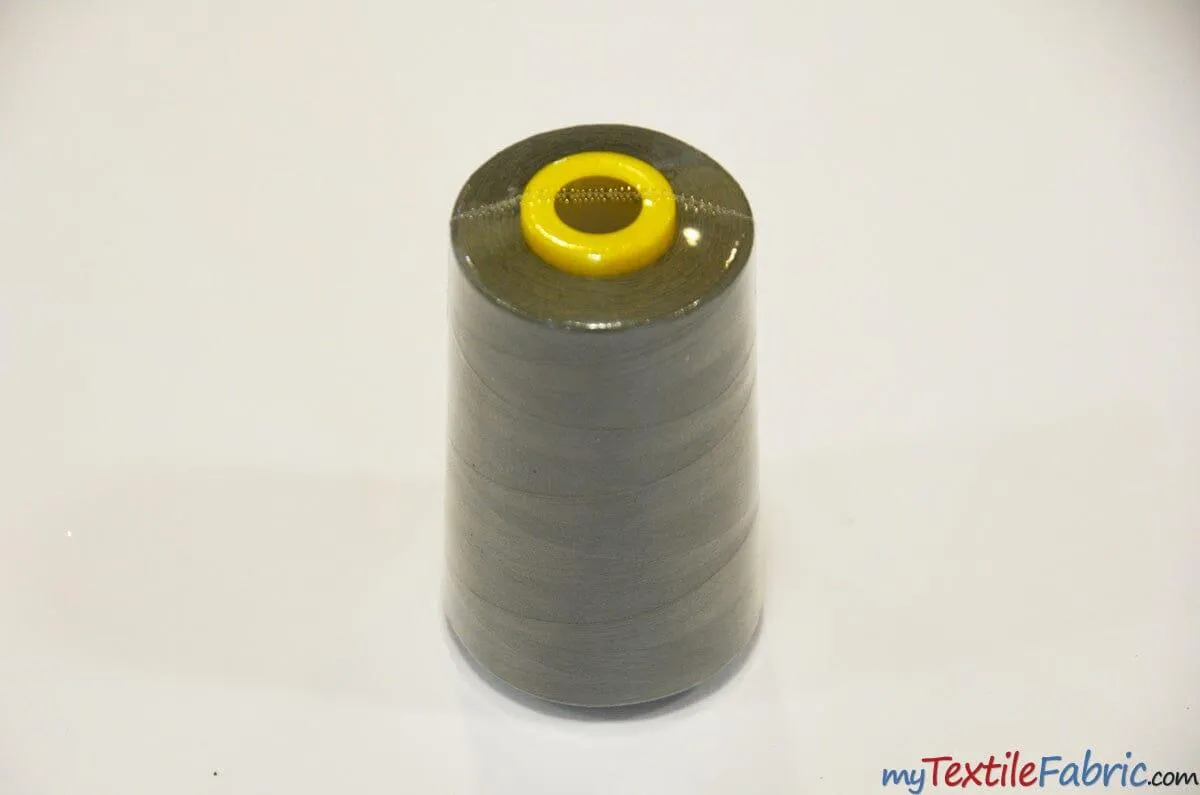 All Purpose Polyester Thread | 6000 Yard Spool | 50   Colors Available |