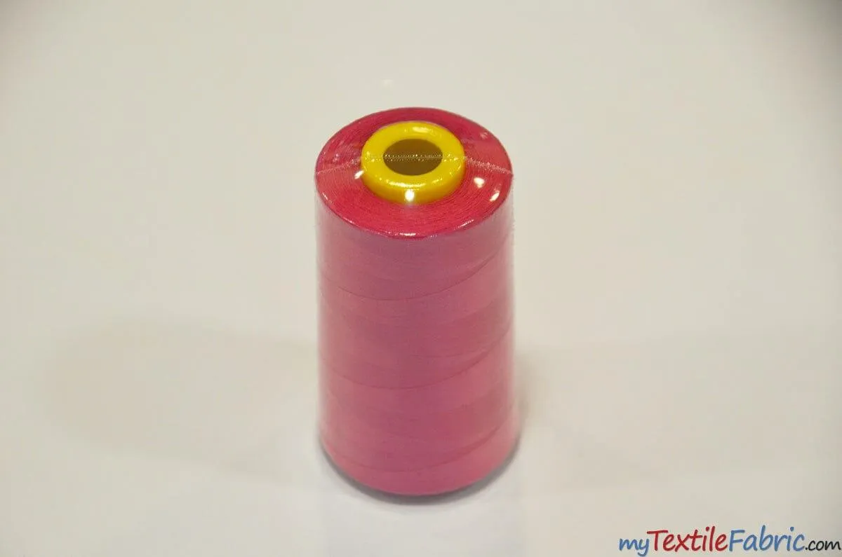 All Purpose Polyester Thread | 6000 Yard Spool | 50   Colors Available |