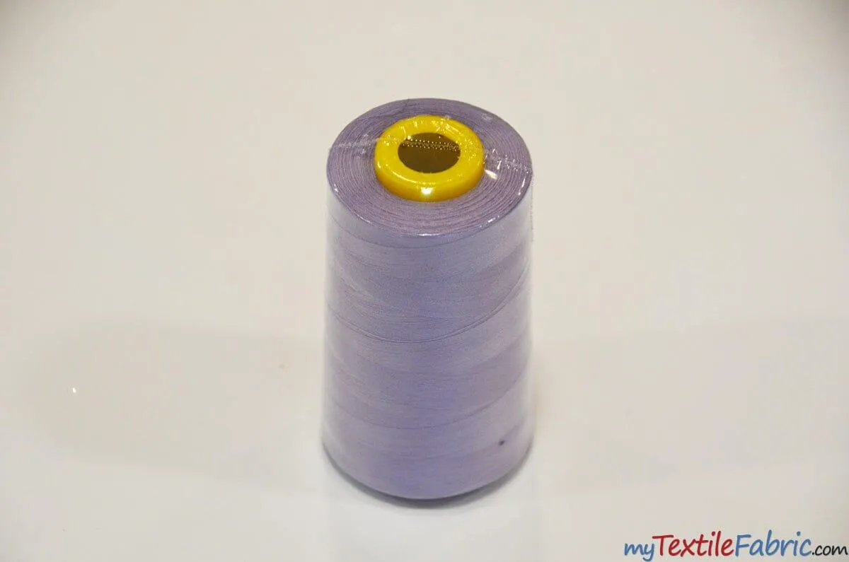 All Purpose Polyester Thread | 6000 Yard Spool | 50   Colors Available |