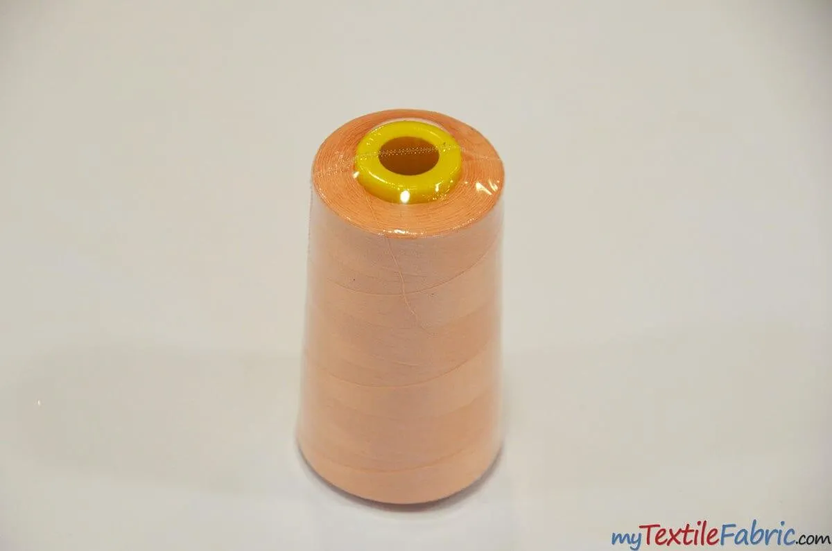 All Purpose Polyester Thread | 6000 Yard Spool | 50   Colors Available |