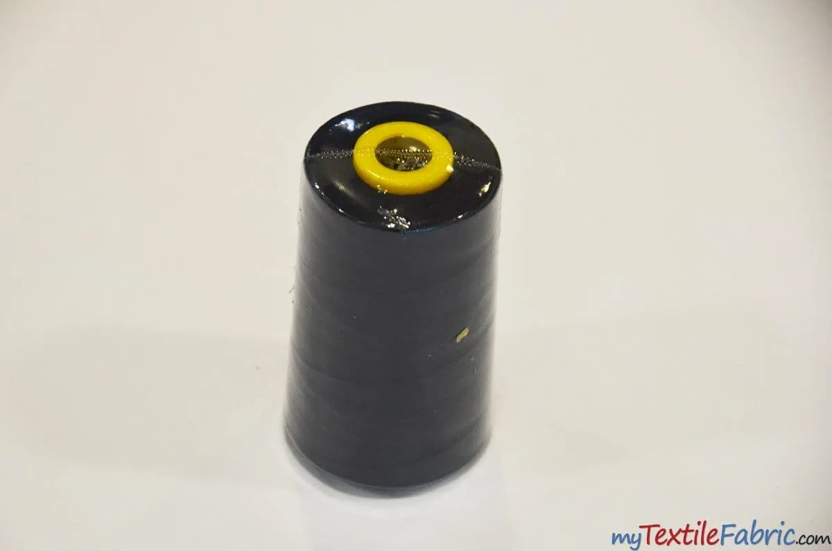 All Purpose Polyester Thread | 6000 Yard Spool | 50   Colors Available |