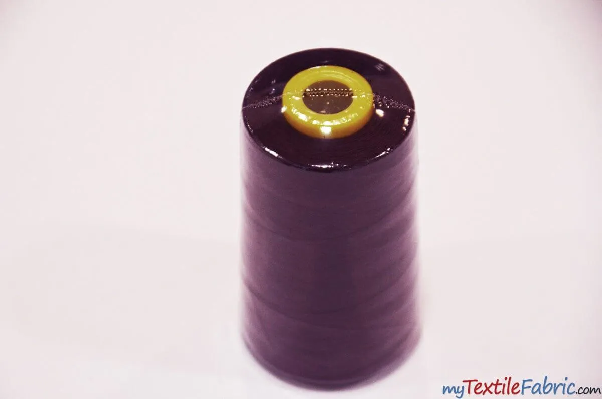 All Purpose Polyester Thread | 6000 Yard Spool | 50   Colors Available |