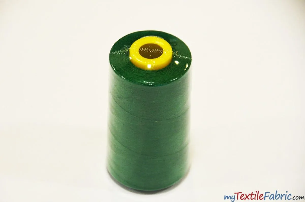 All Purpose Polyester Thread | 6000 Yard Spool | 50   Colors Available |