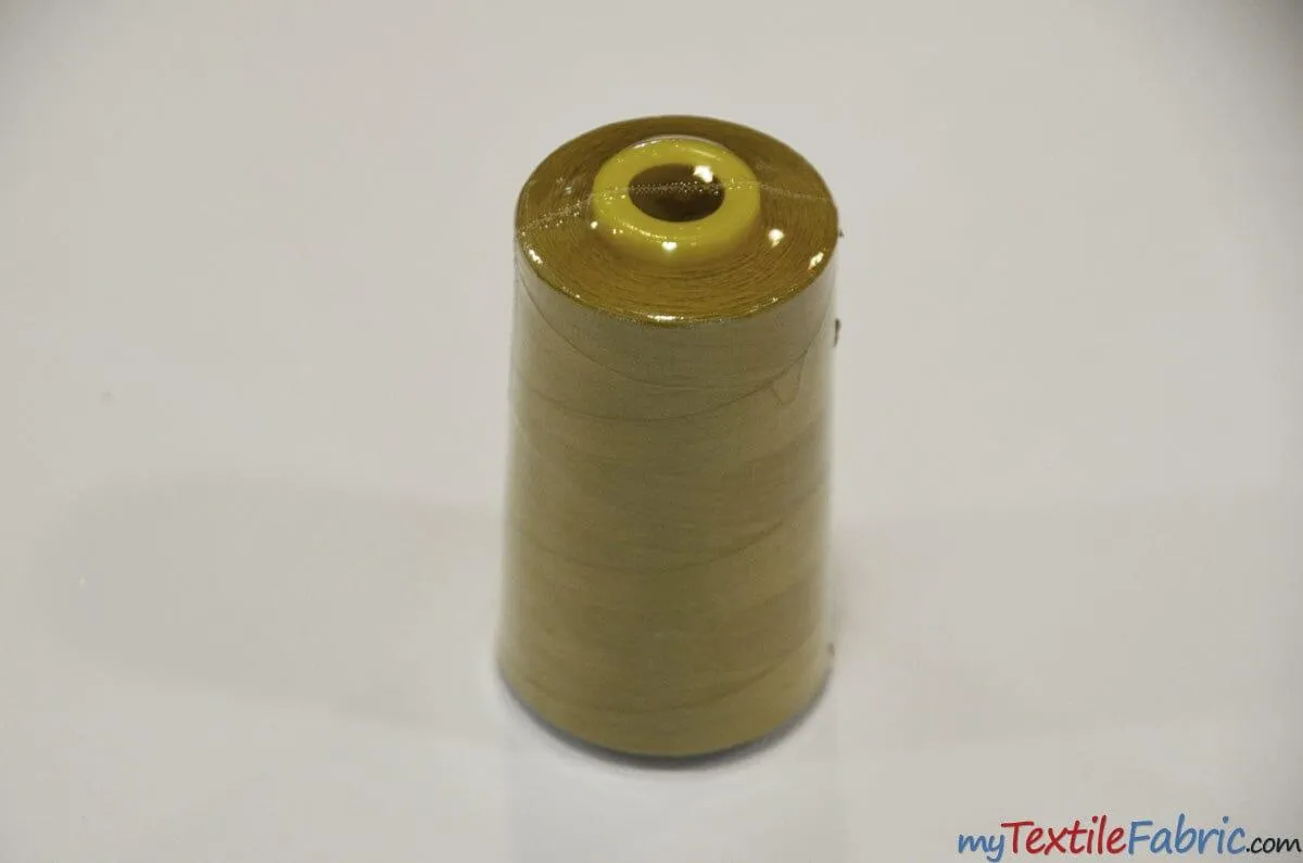 All Purpose Polyester Thread | 6000 Yard Spool | 50   Colors Available |