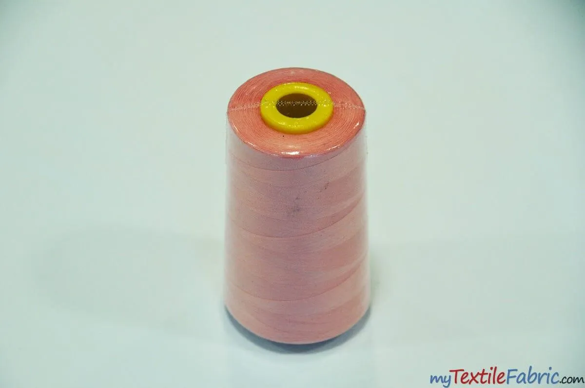 All Purpose Polyester Thread | 6000 Yard Spool | 50   Colors Available |