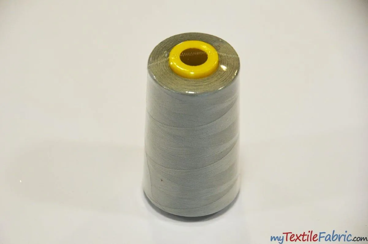 All Purpose Polyester Thread | 6000 Yard Spool | 50   Colors Available |