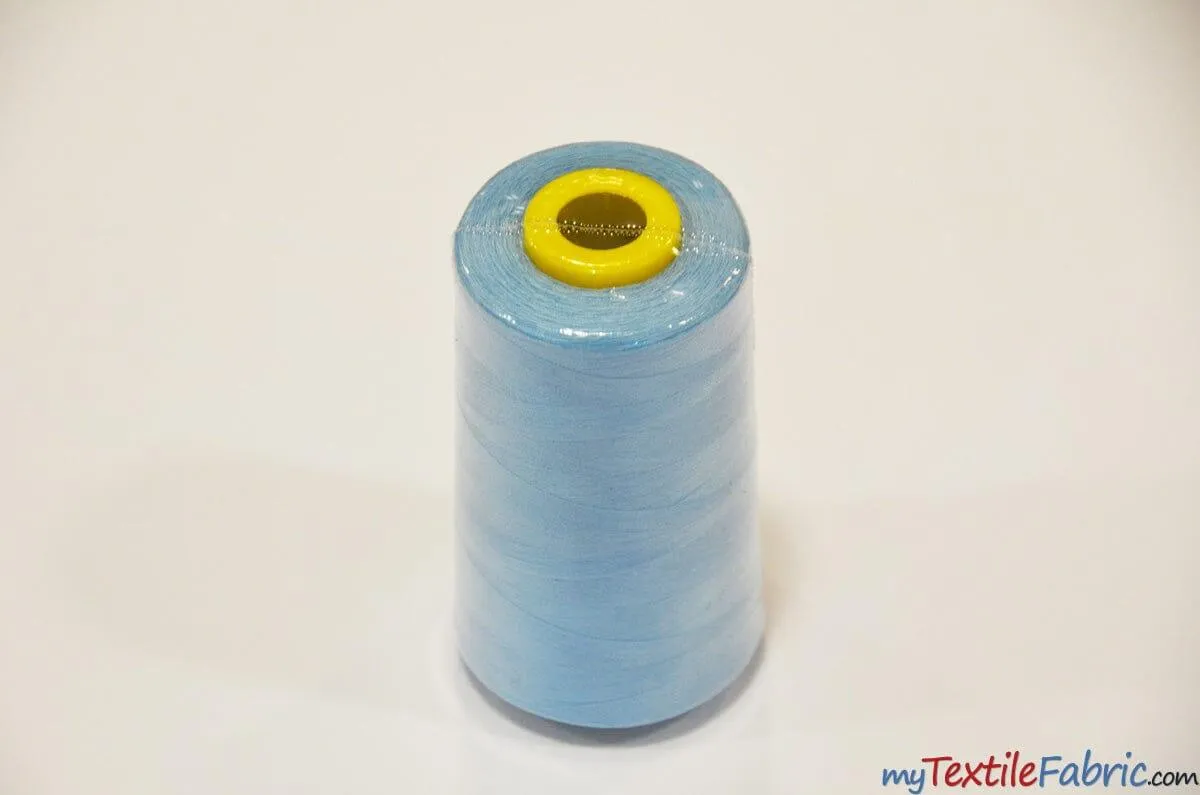 All Purpose Polyester Thread | 6000 Yard Spool | 50   Colors Available |