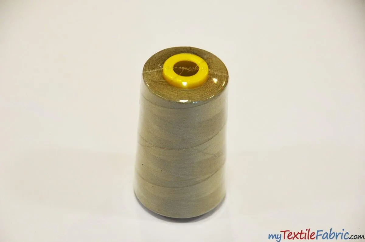 All Purpose Polyester Thread | 6000 Yard Spool | 50   Colors Available |