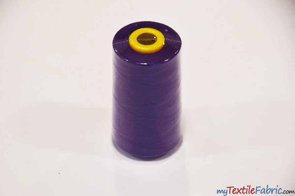 All Purpose Polyester Thread | 6000 Yard Spool | 50   Colors Available |