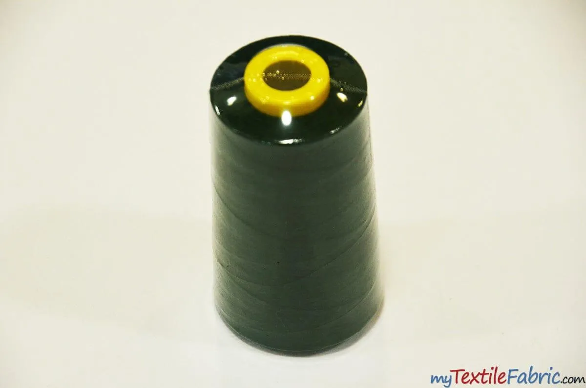 All Purpose Polyester Thread | 6000 Yard Spool | 50   Colors Available |