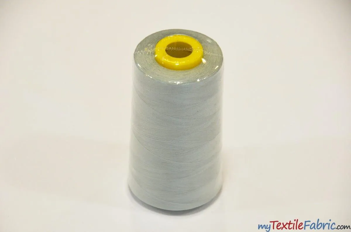 All Purpose Polyester Thread | 6000 Yard Spool | 50   Colors Available |