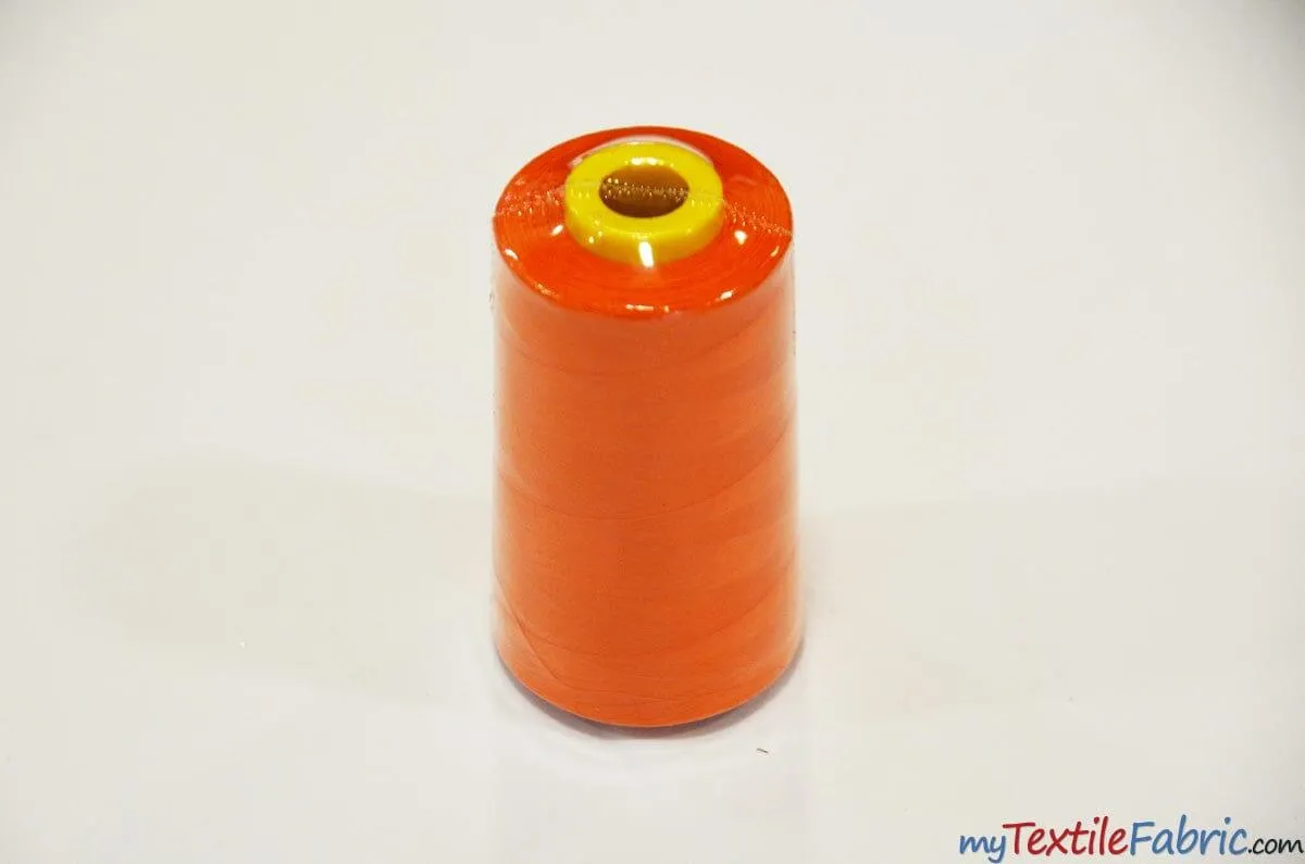 All Purpose Polyester Thread | 6000 Yard Spool | 50   Colors Available |