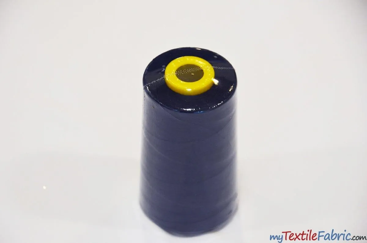 All Purpose Polyester Thread | 6000 Yard Spool | 50   Colors Available |