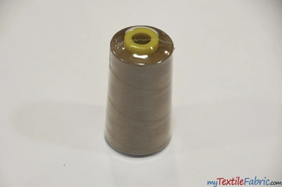 All Purpose Polyester Thread | 6000 Yard Spool | 50   Colors Available |