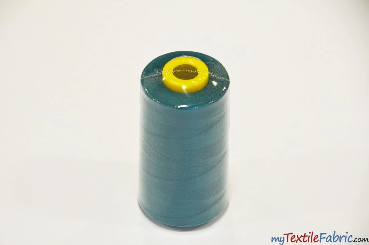 All Purpose Polyester Thread | 6000 Yard Spool | 50   Colors Available |