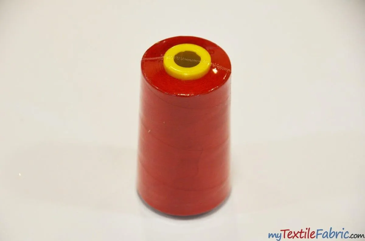 All Purpose Polyester Thread | 6000 Yard Spool | 50   Colors Available |