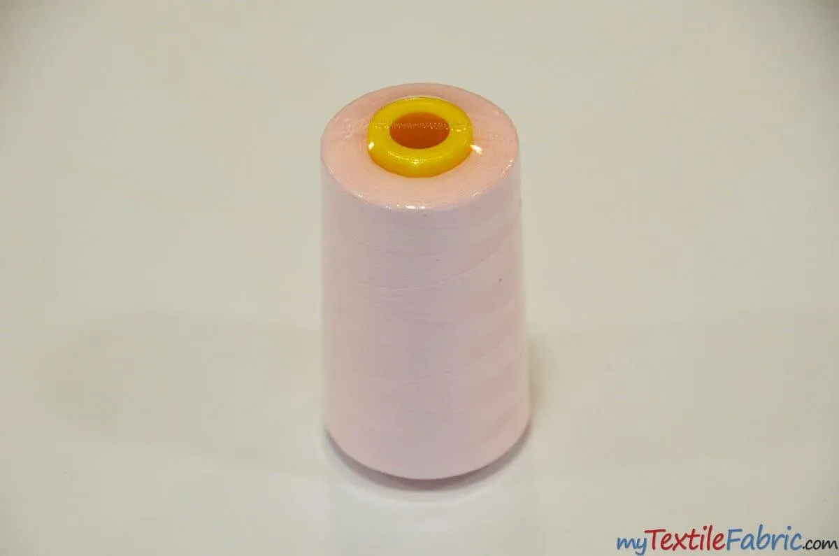 All Purpose Polyester Thread | 6000 Yard Spool | 50   Colors Available |