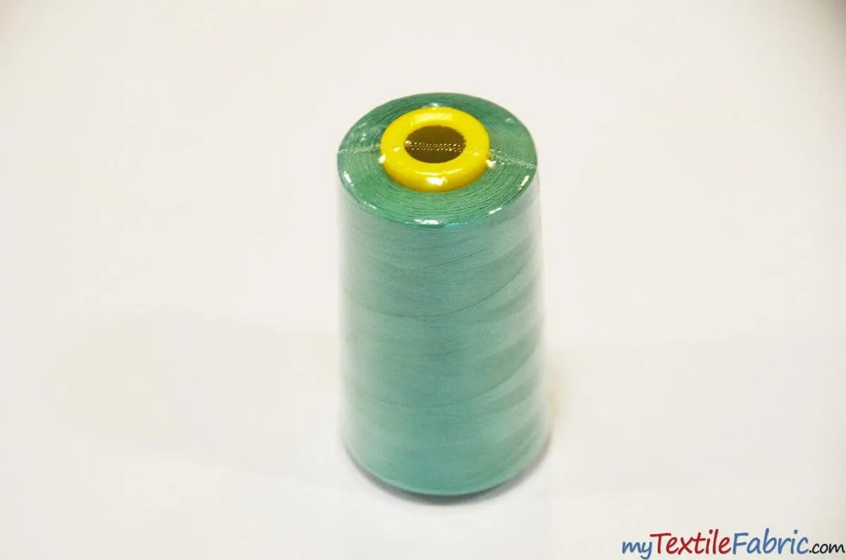 All Purpose Polyester Thread | 6000 Yard Spool | 50   Colors Available |