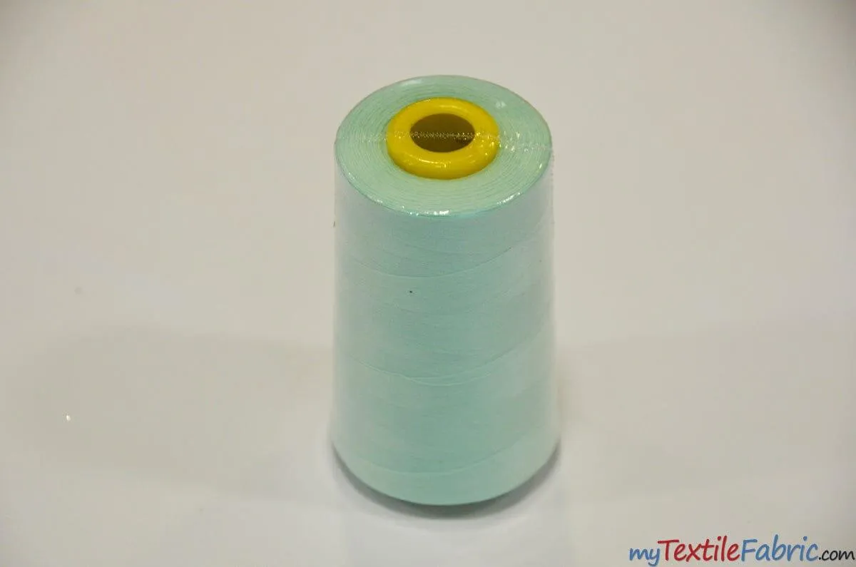All Purpose Polyester Thread | 6000 Yard Spool | 50   Colors Available |