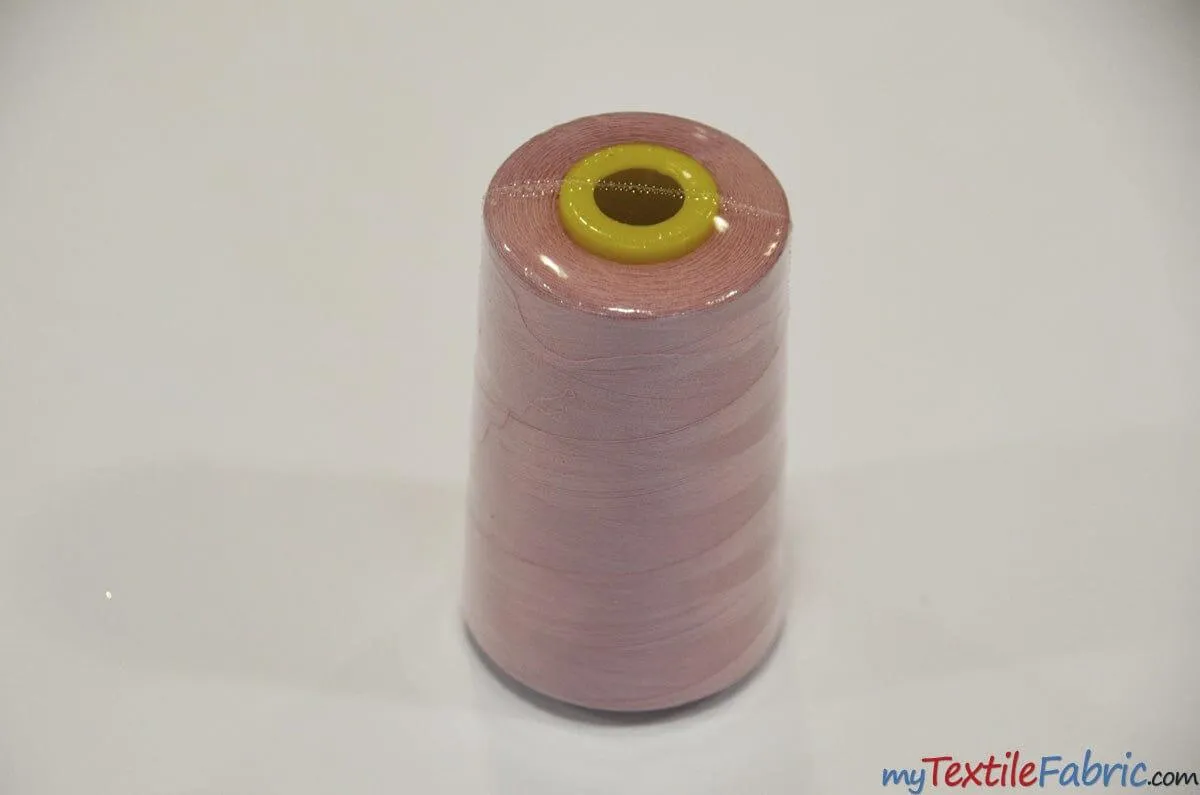 All Purpose Polyester Thread | 6000 Yard Spool | 50   Colors Available |