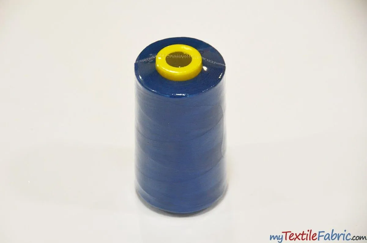 All Purpose Polyester Thread | 6000 Yard Spool | 50   Colors Available |