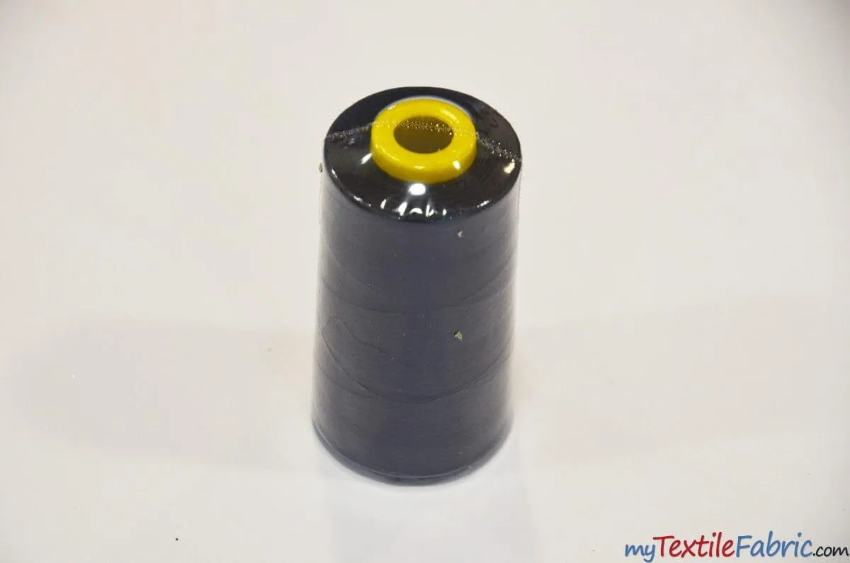 All Purpose Polyester Thread | 6000 Yard Spool | 50   Colors Available |