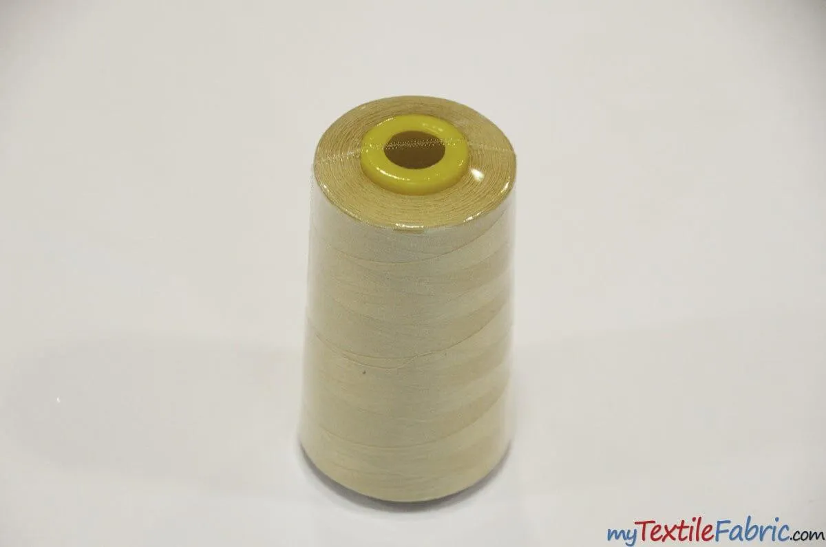 All Purpose Polyester Thread | 6000 Yard Spool | 50   Colors Available |