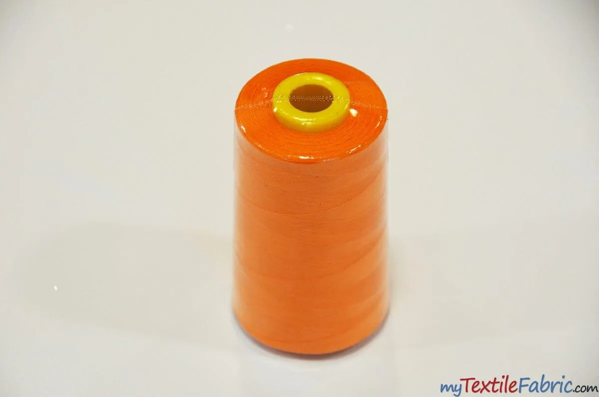 All Purpose Polyester Thread | 6000 Yard Spool | 50   Colors Available |