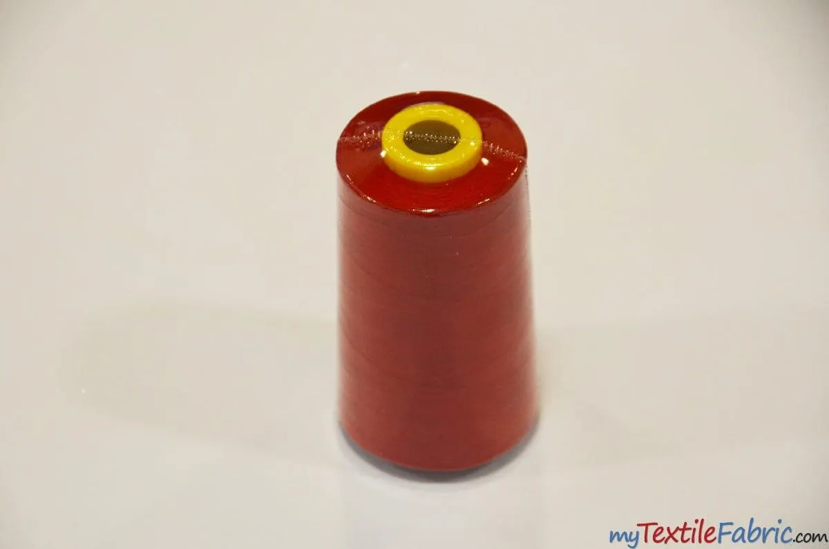 All Purpose Polyester Thread | 6000 Yard Spool | 50   Colors Available |