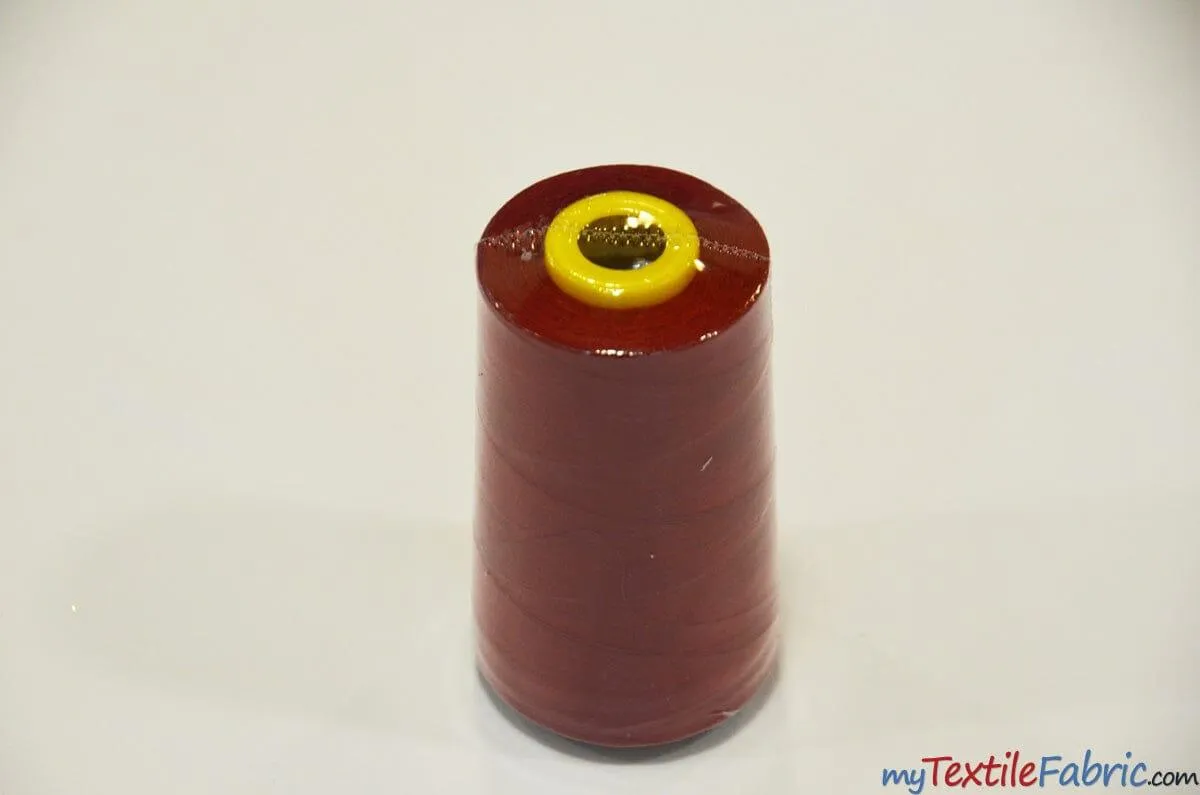 All Purpose Polyester Thread | 6000 Yard Spool | 50   Colors Available |