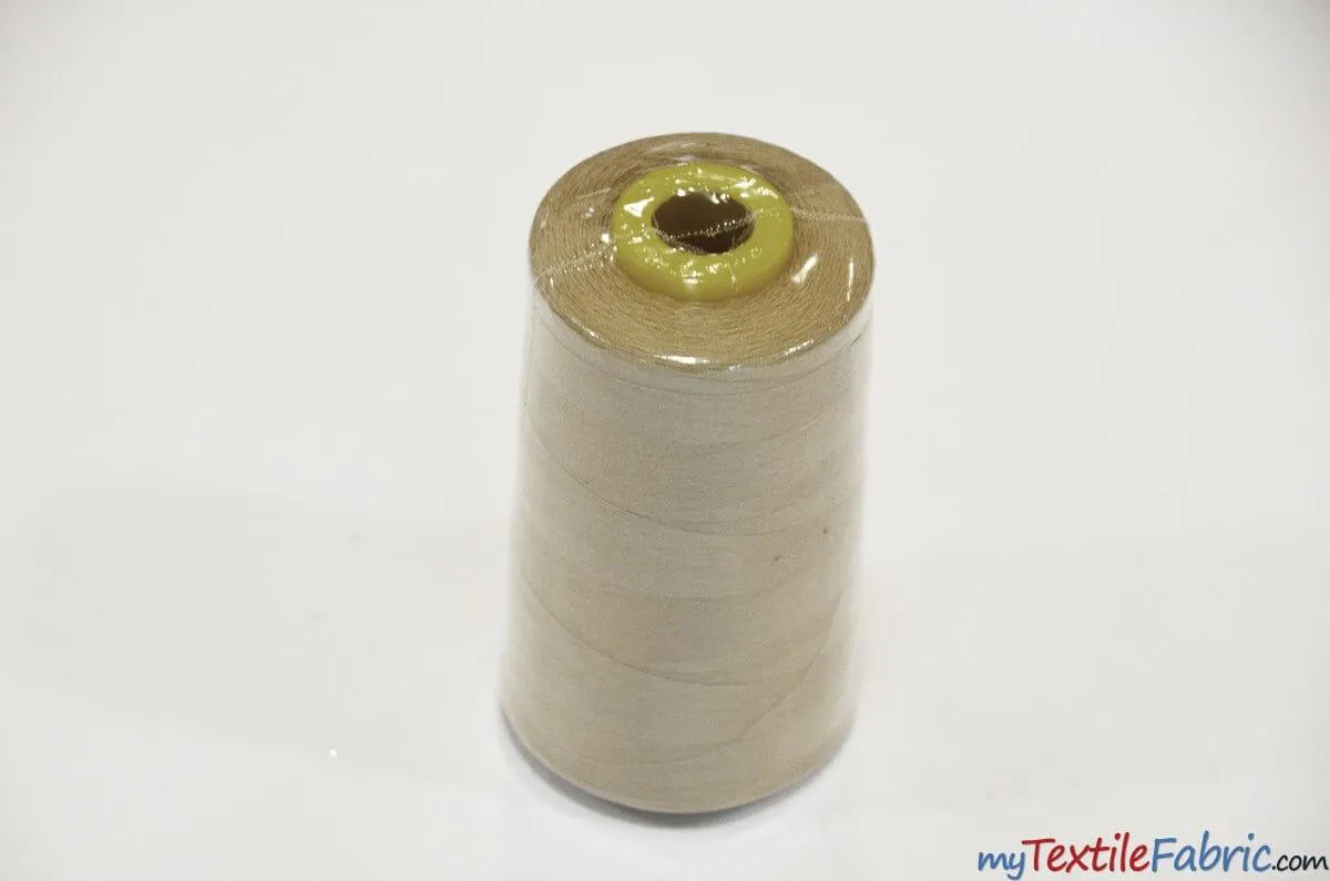 All Purpose Polyester Thread | 6000 Yard Spool | 50   Colors Available |