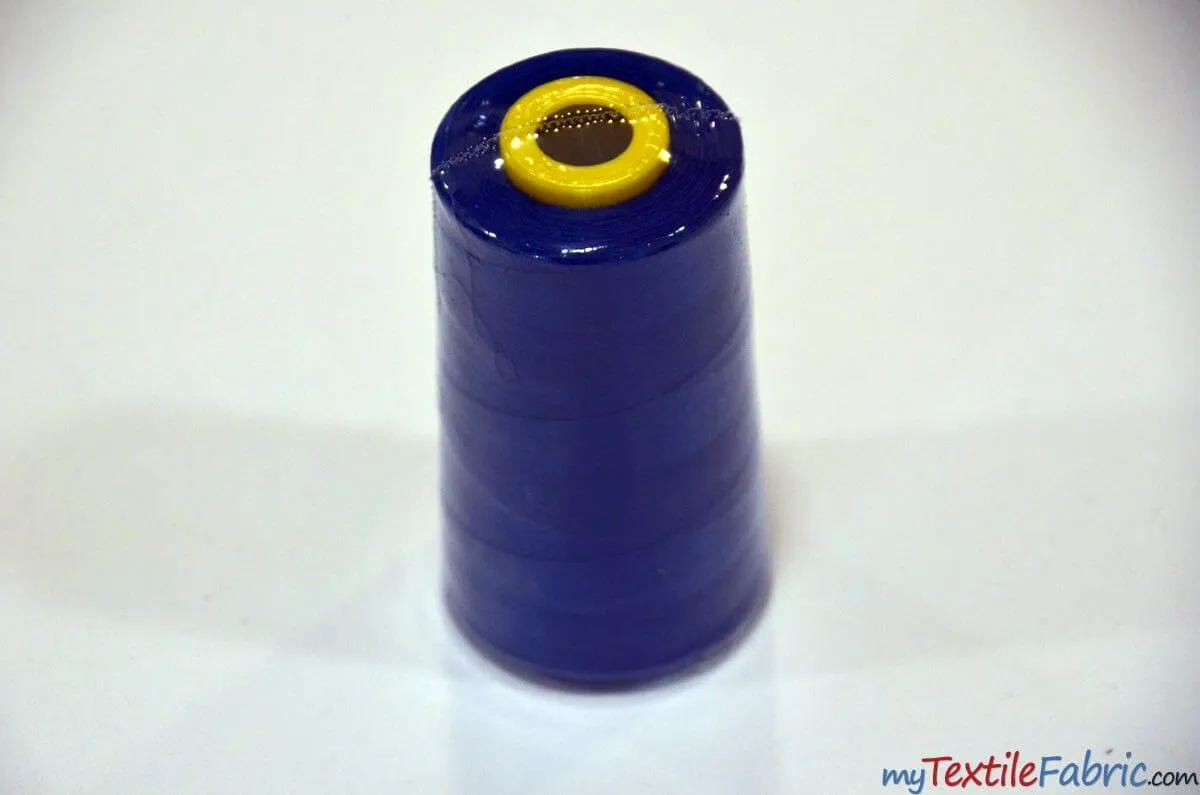 All Purpose Polyester Thread | 6000 Yard Spool | 50   Colors Available |