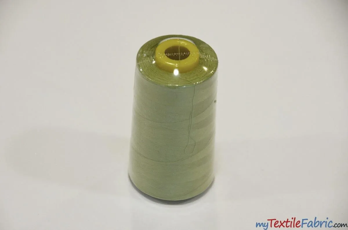 All Purpose Polyester Thread | 6000 Yard Spool | 50   Colors Available |