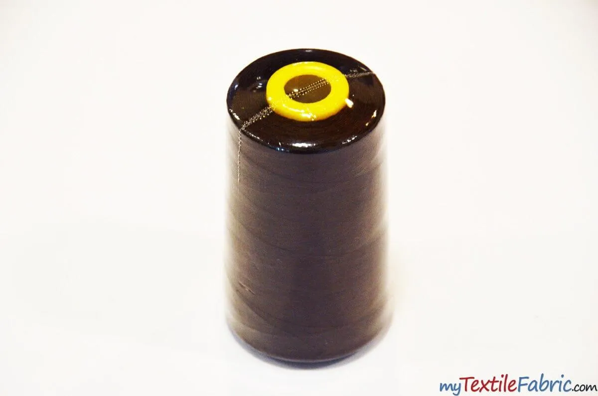 All Purpose Polyester Thread | 6000 Yard Spool | 50   Colors Available |